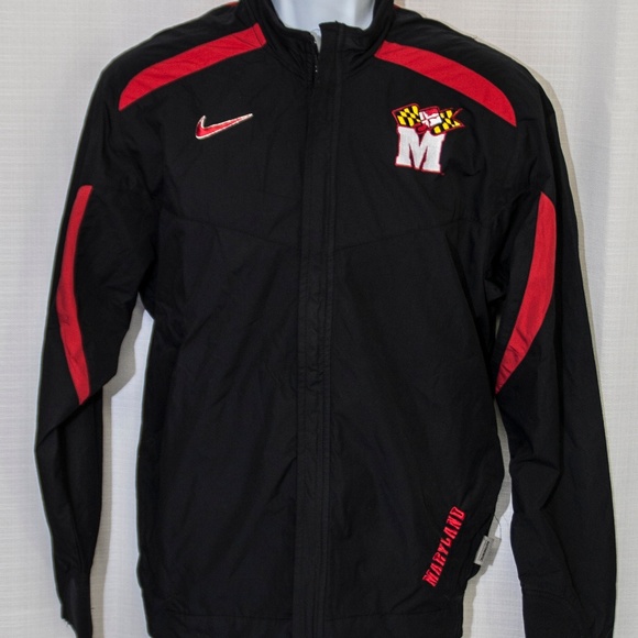 Nike Other - Maryland Terrapin Full Zip Jacket Windbreaker Terp